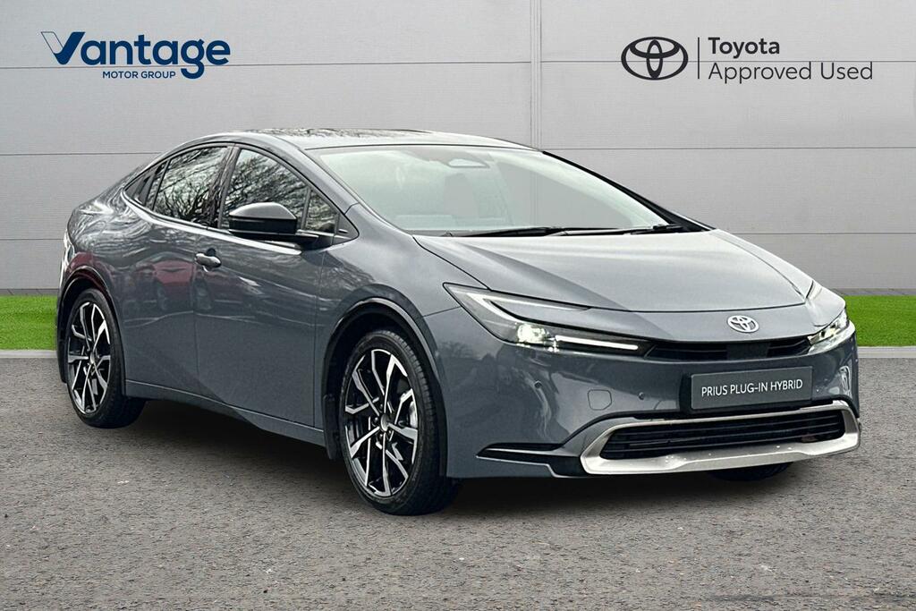 Toyota Prius 2.0 13.6Kwh Excel Cvt Euro 6 Ss Grey