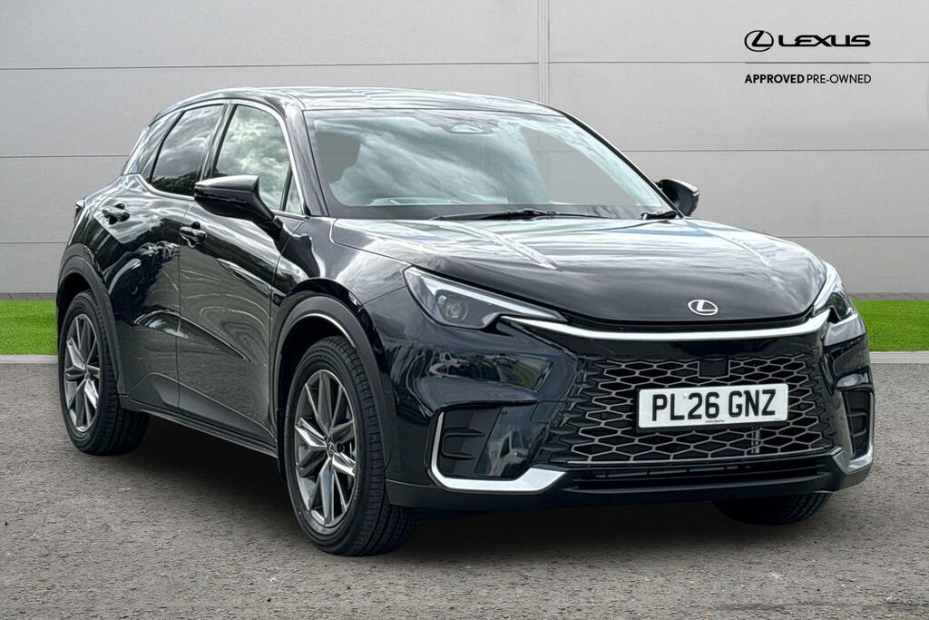 Lexus LBX 1.5 Vvt-ie Premium Plus E-cvt Euro 6 Ss Black