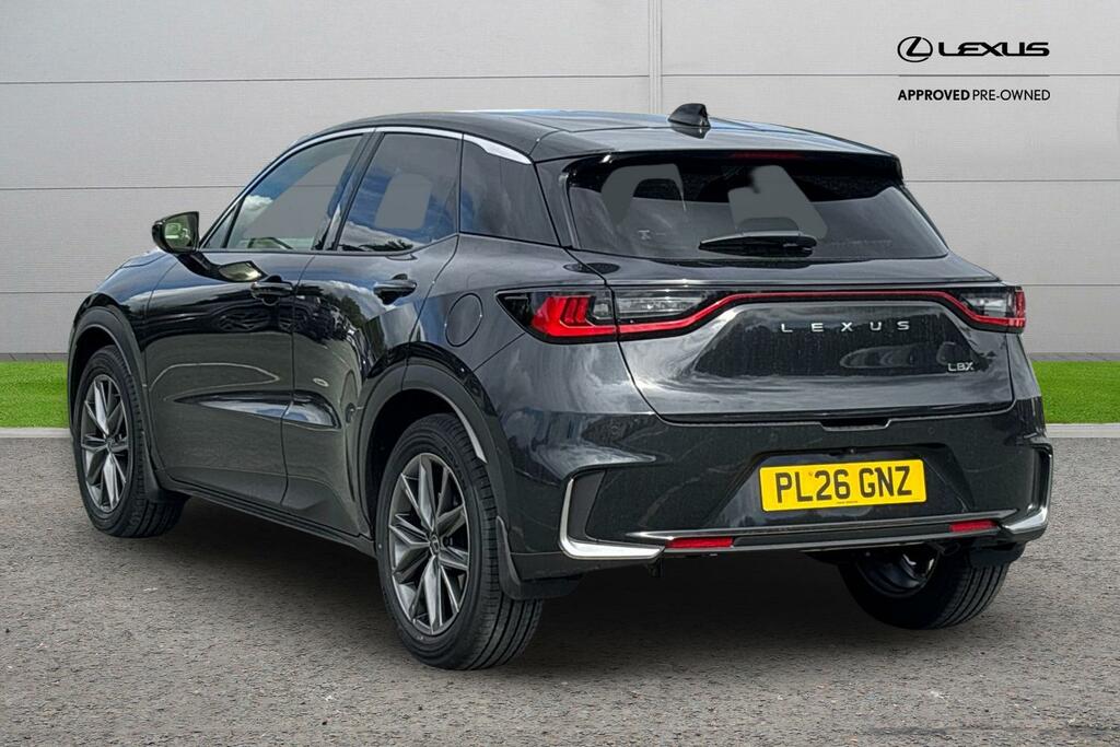 Lexus LBX 1.5 Vvt-ie Premium Plus E-cvt Euro 6 Ss Black #2