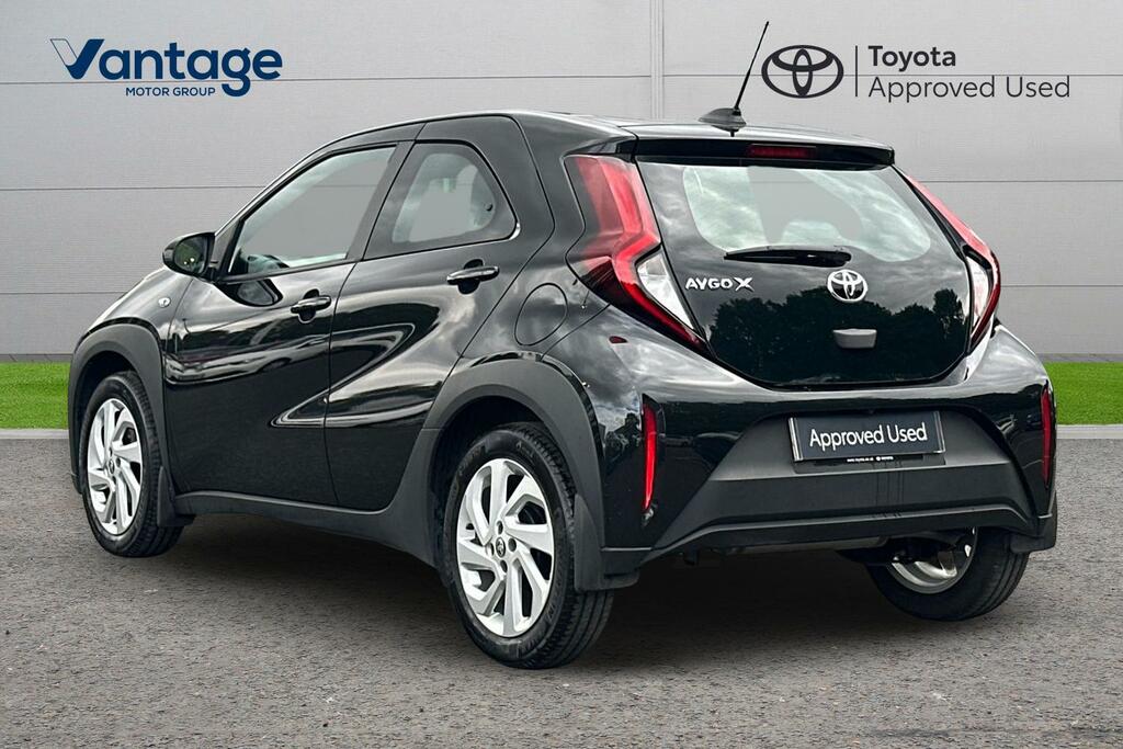 Toyota Aygo X 1.0 Vvt-i Pure Euro 6 Ss Black #4