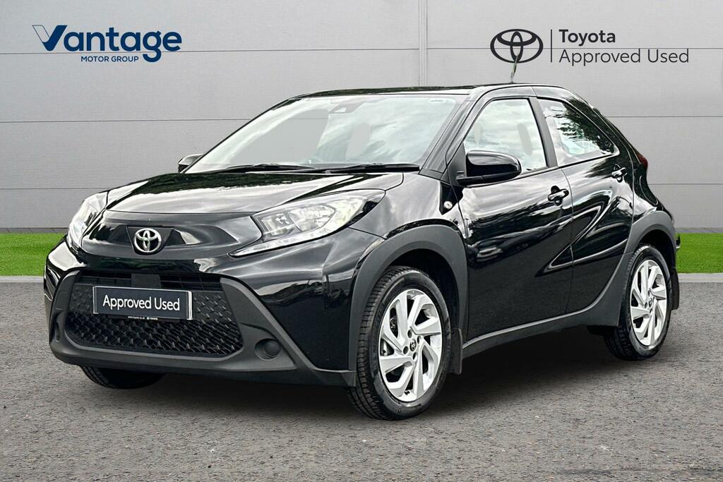 Toyota Aygo X 1.0 Vvt-i Pure Euro 6 Ss Black #3