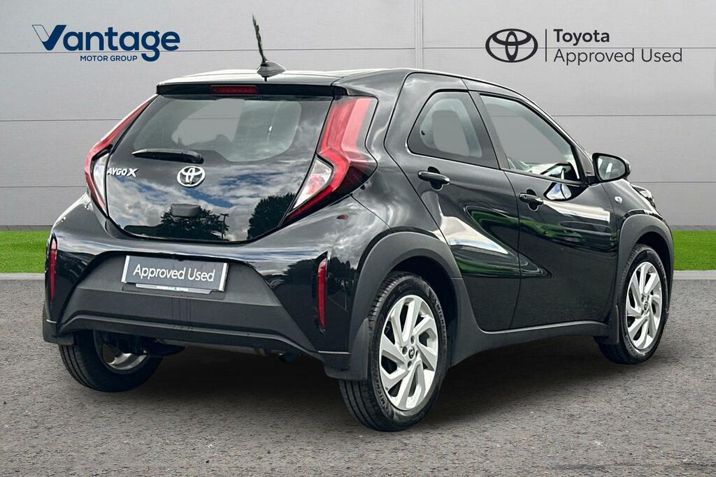 Toyota Aygo X 1.0 Vvt-i Pure Euro 6 Ss Black #2