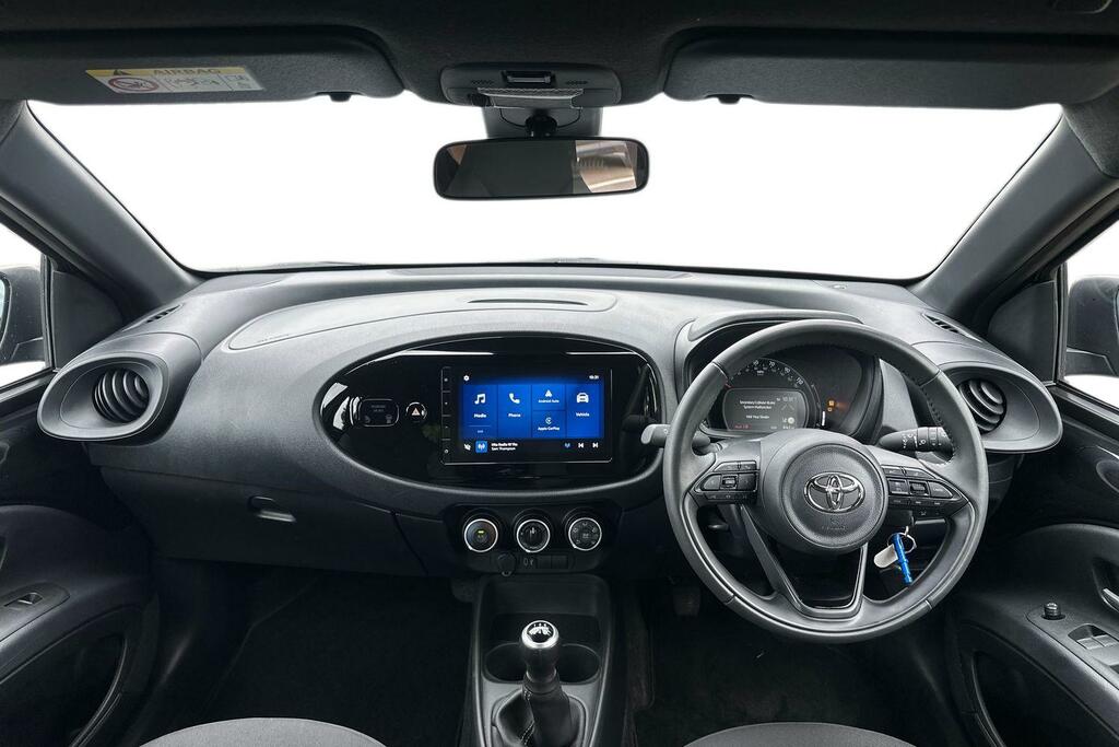Toyota Aygo X 1.0 Vvt-i Pure Euro 6 Ss Black #6