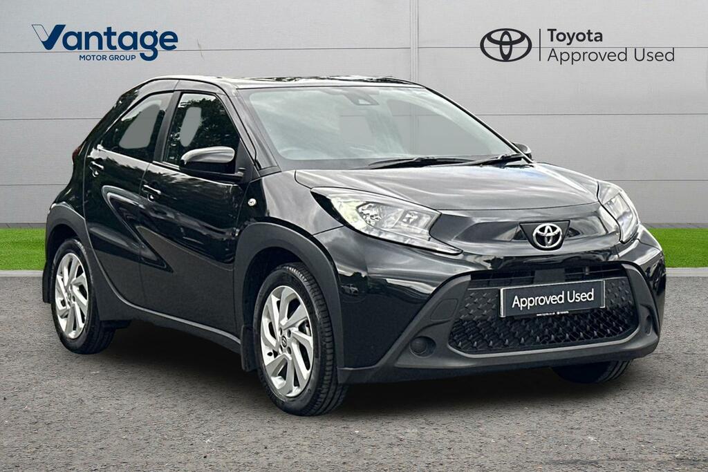 Toyota Aygo X 1.0 Vvt-i Pure Euro 6 Ss Black