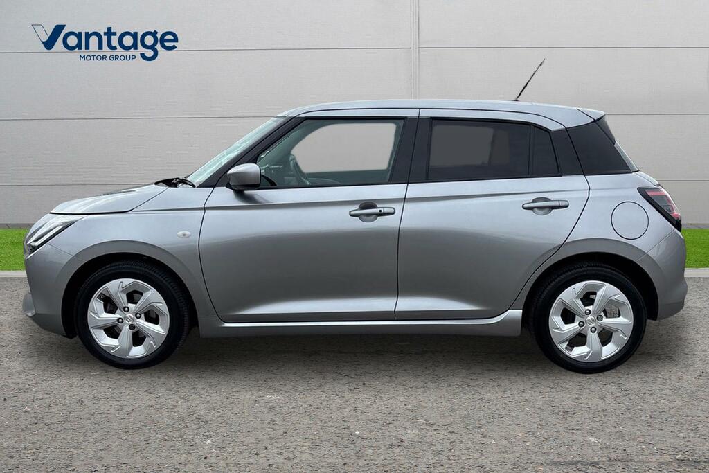 Suzuki Swift 1.2 Mhev Motion Cvt Euro 6 Ss Silver #6