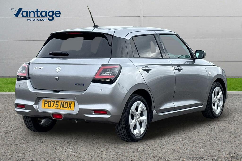 Suzuki Swift 1.2 Mhev Motion Cvt Euro 6 Ss Silver #3