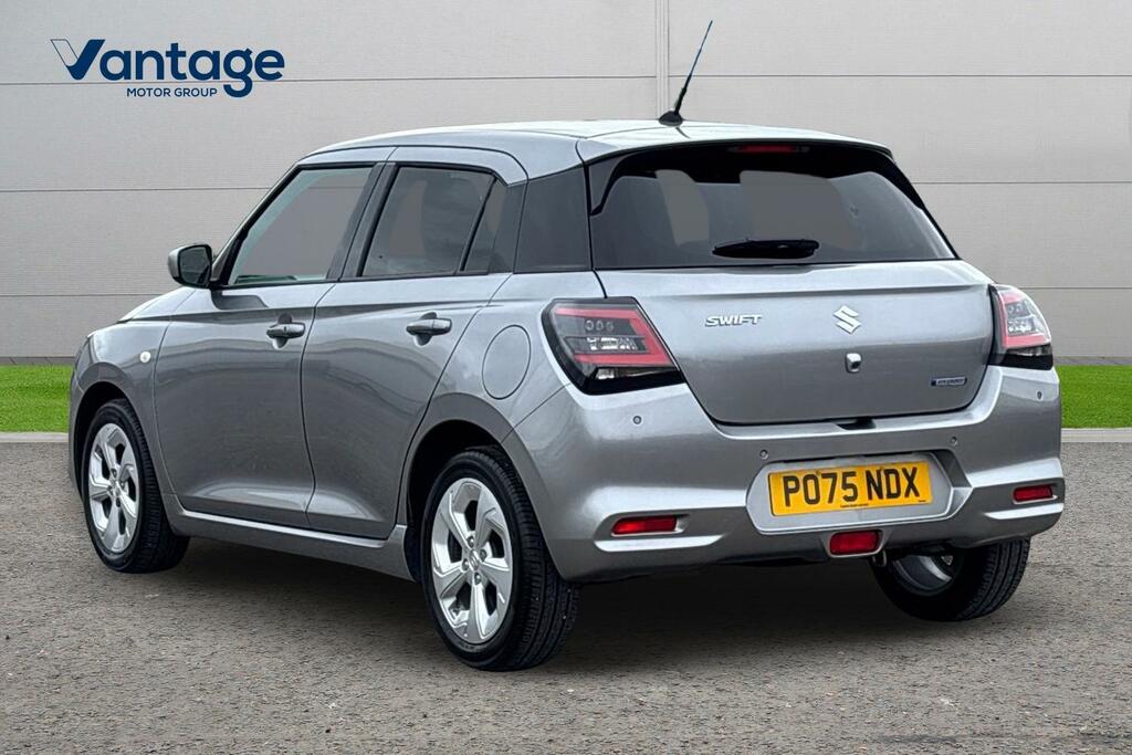 Suzuki Swift 1.2 Mhev Motion Cvt Euro 6 Ss Silver #5