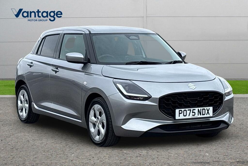 Suzuki Swift 1.2 Mhev Motion Cvt Euro 6 Ss Silver