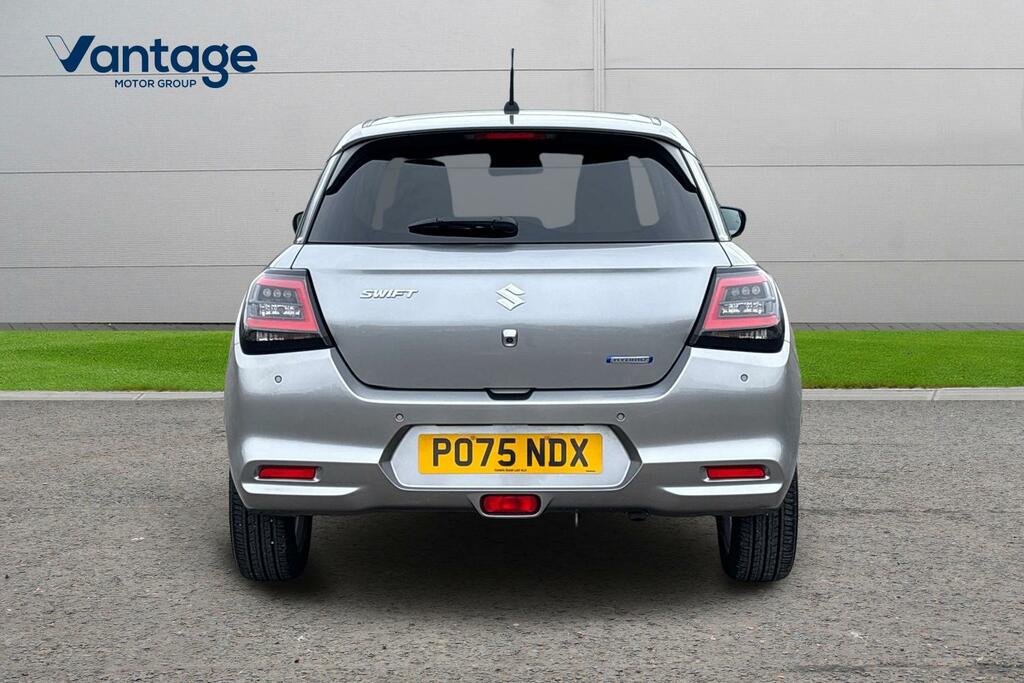Suzuki Swift 1.2 Mhev Motion Cvt Euro 6 Ss Silver #4