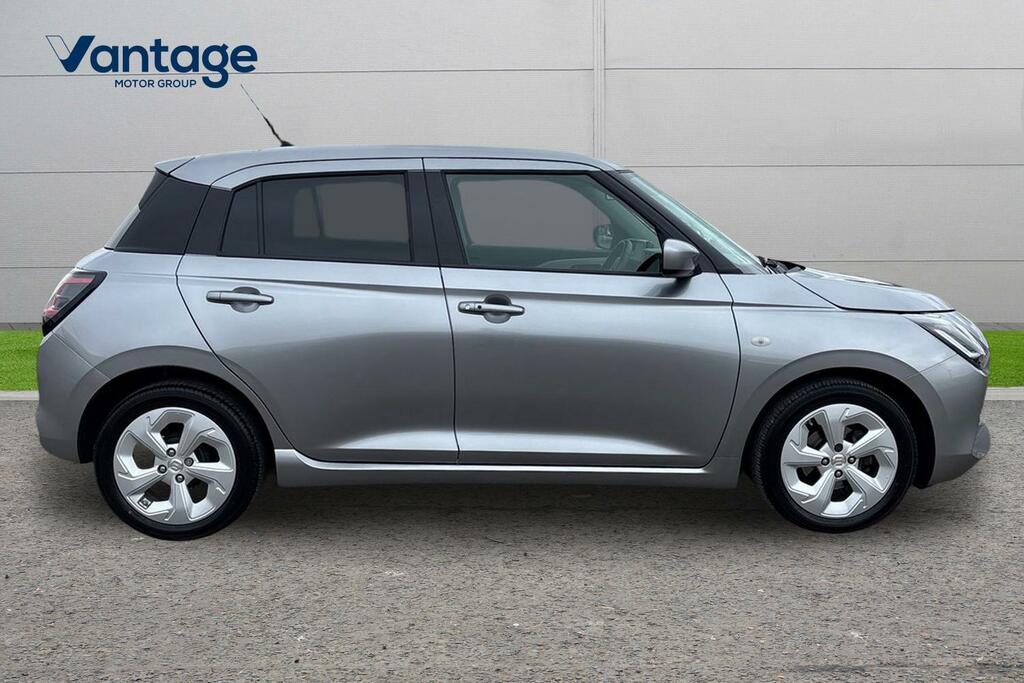 Suzuki Swift 1.2 Mhev Motion Cvt Euro 6 Ss Silver #2