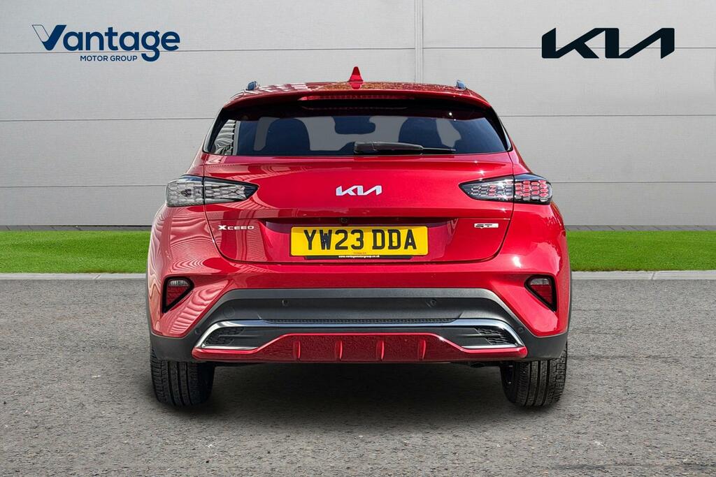 Kia Xceed 1.5 T-gdi Gt-line Euro 6 Ss Red #4