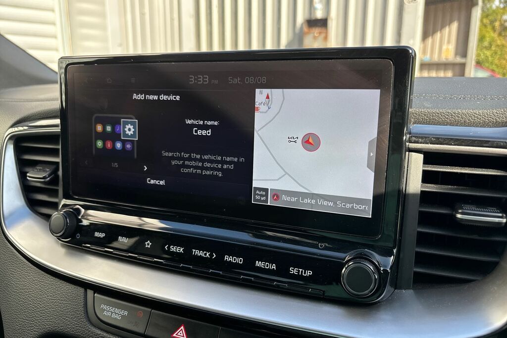 Kia Xceed 1.6 Gdi 8.9Kwh 3 Suv Plug-in Hybrid Dct White #32