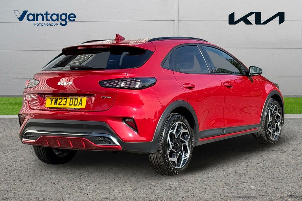 Kia Xceed 1.5 T-gdi Gt-line Euro 6 Ss Red #3