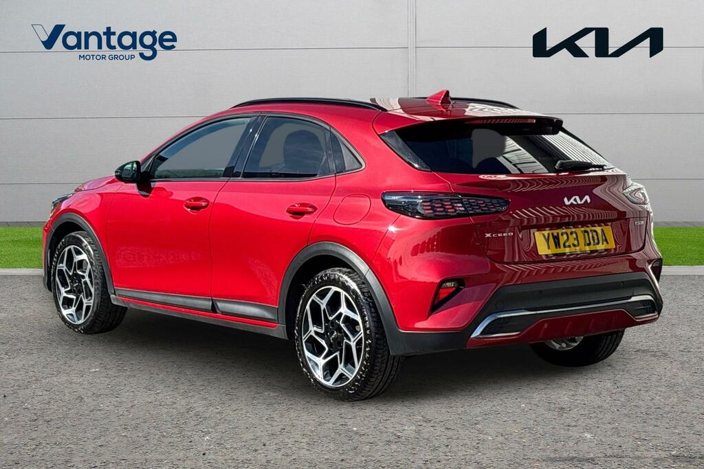 Kia Xceed 1.5 T-gdi Gt-line Euro 6 Ss Red #5