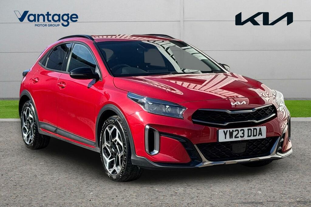 Kia Xceed 1.5 T-gdi Gt-line Euro 6 Ss Red