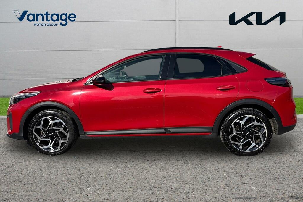 Kia Xceed 1.5 T-gdi Gt-line Euro 6 Ss Red #6