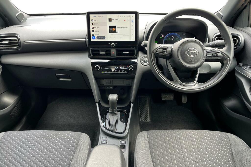 Toyota Yaris Cross 1.5 Vvt-h Design Suv Hybrid E-cvt Euro Grey #6