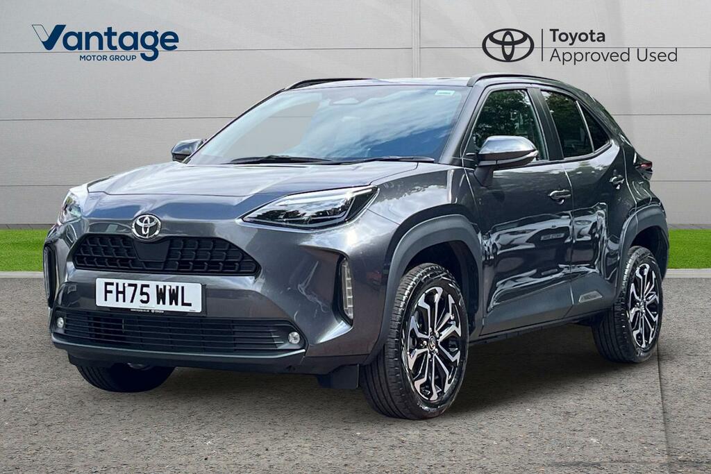 Toyota Yaris Cross 1.5 Vvt-h Design Suv Hybrid E-cvt Euro Grey #3