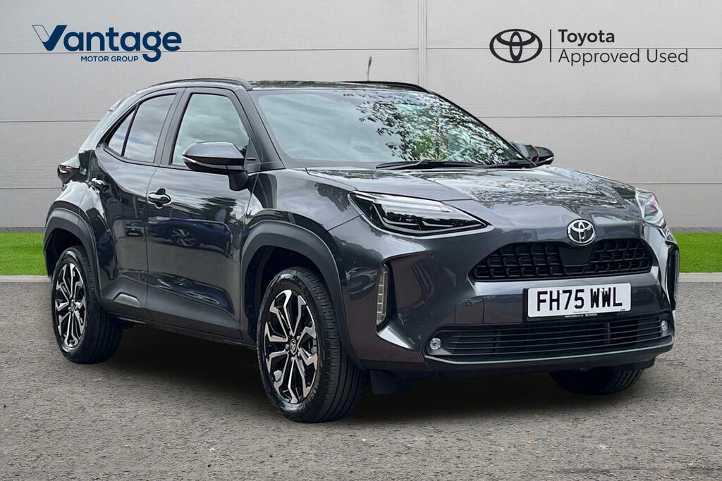 Toyota Yaris Cross 1.5 Vvt-h Design Suv Hybrid E-cvt Euro Grey