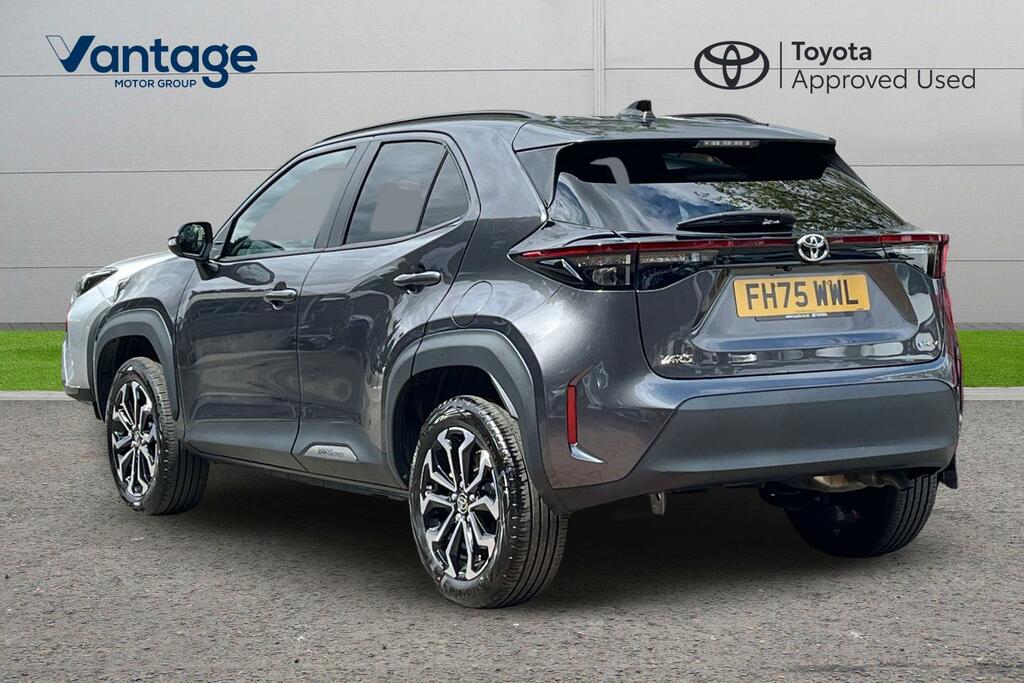 Toyota Yaris Cross 1.5 Vvt-h Design Suv Hybrid E-cvt Euro Grey #4