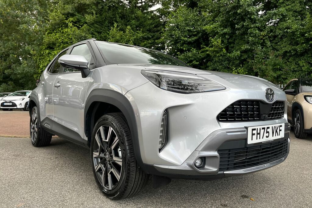 Toyota Yaris Cross Excel Black #30