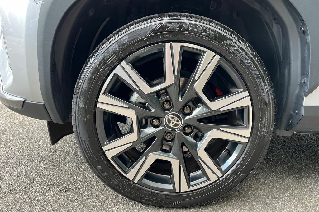 Toyota Yaris Cross Excel Black #25