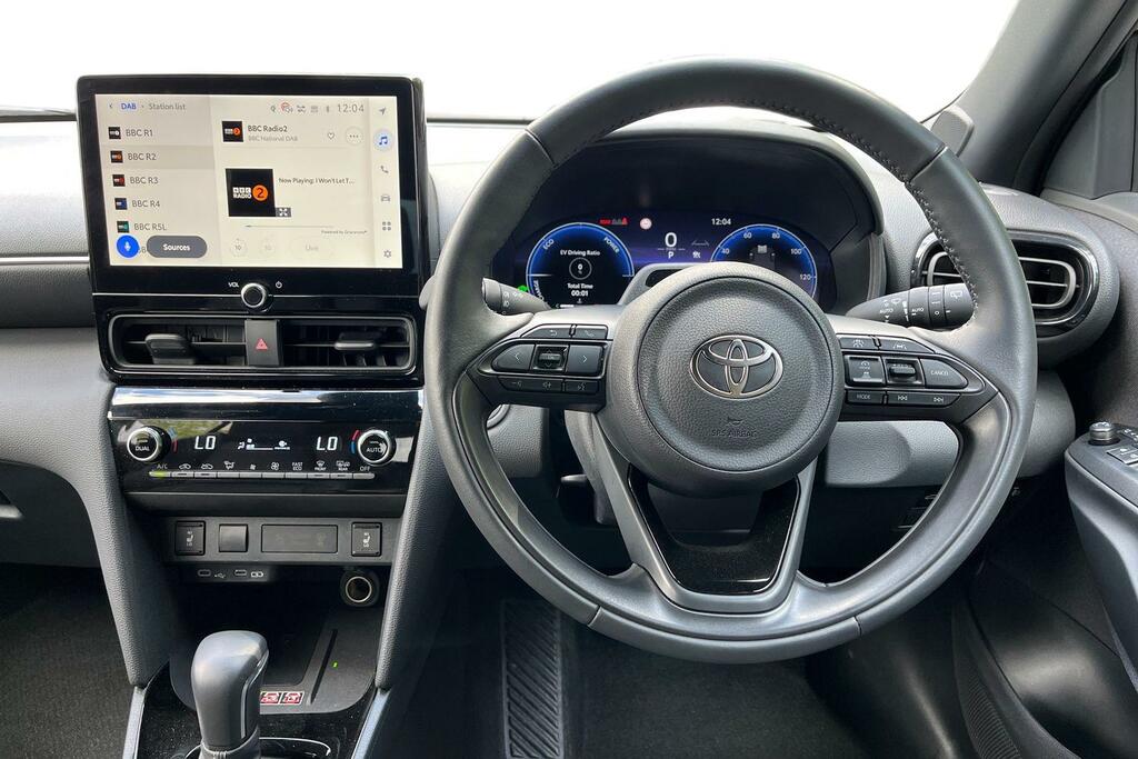 Toyota Yaris Cross Excel Black #7
