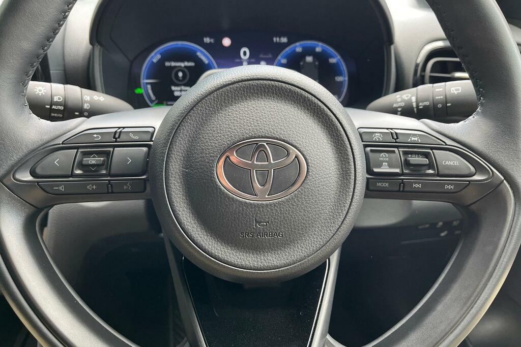 Toyota Yaris Cross Excel Black #10