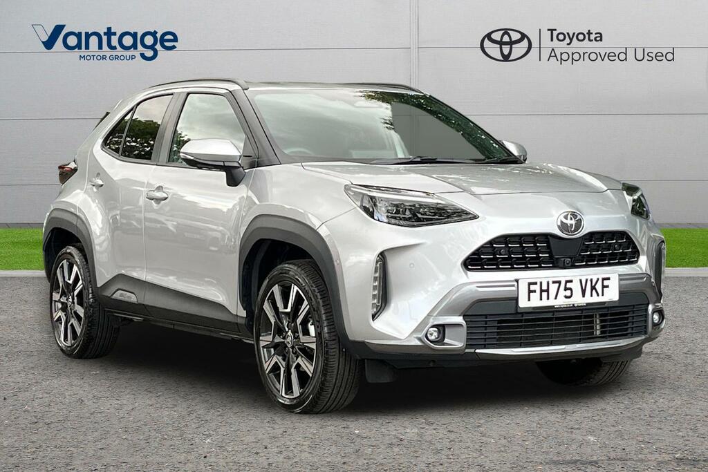 Toyota Yaris Cross 1.5 Vvt-h Excel Suv Hybrid E-cvt Euro 6 Silver