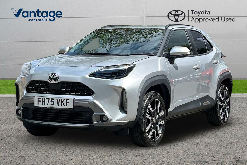 Toyota Yaris Cross 1.5 Vvt-h Excel Suv Hybrid E-cvt Euro 6 Silver #3