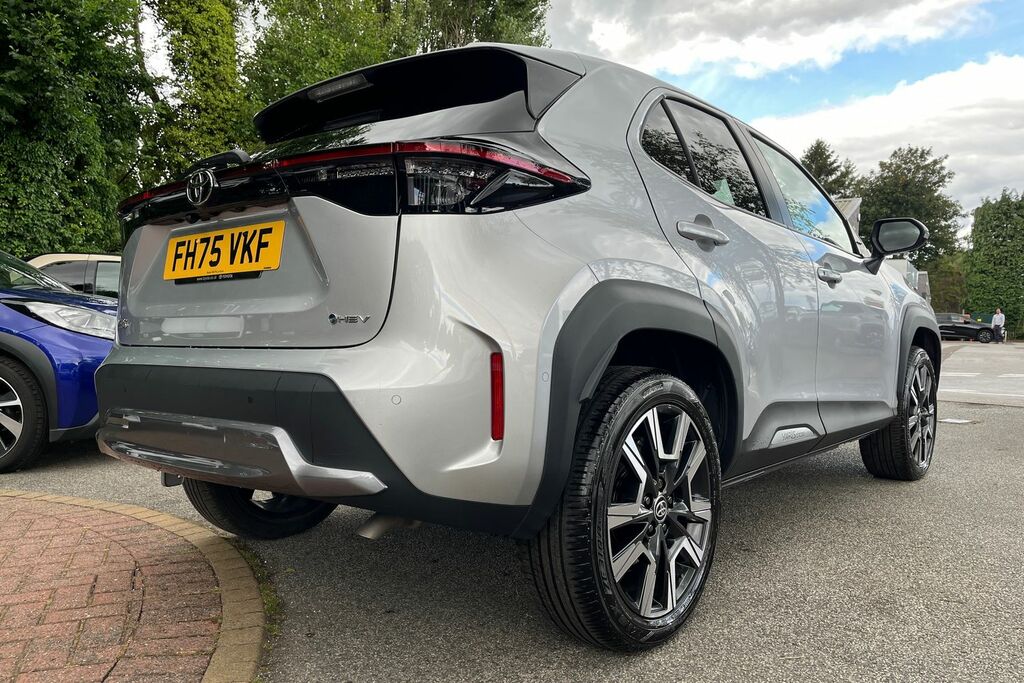 Toyota Yaris Cross Excel Black #28