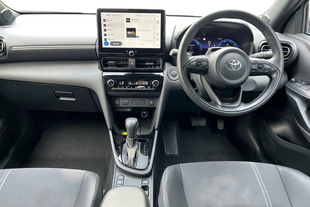 Toyota Yaris Cross 1.5 Vvt-h Excel Suv Hybrid E-cvt Euro 6 Silver #6