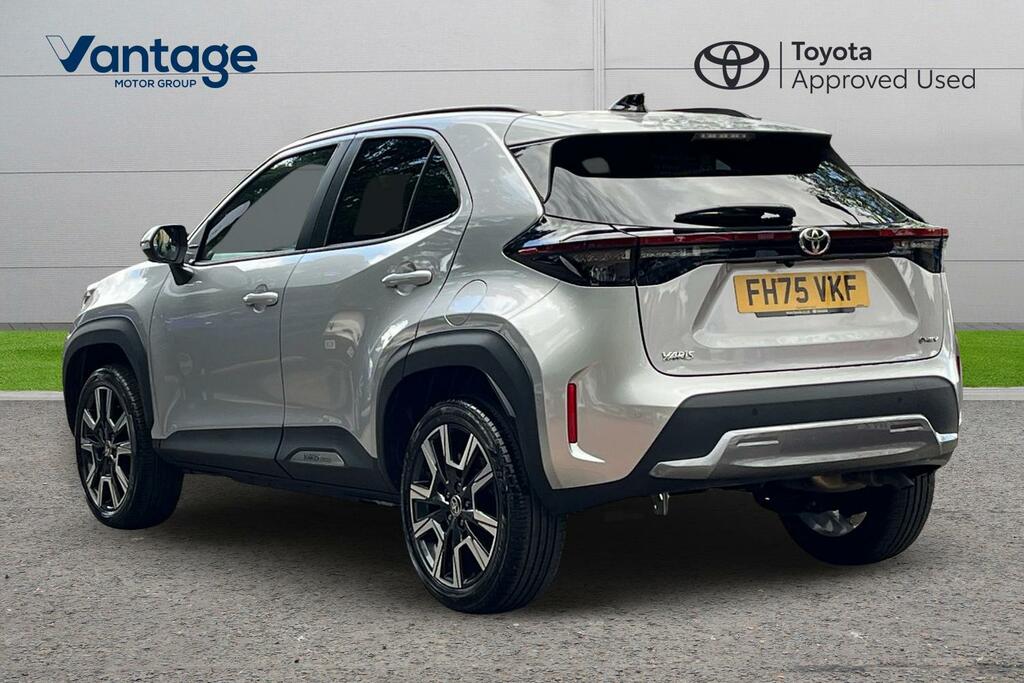 Toyota Yaris Cross 1.5 Vvt-h Excel Suv Hybrid E-cvt Euro 6 Silver #4