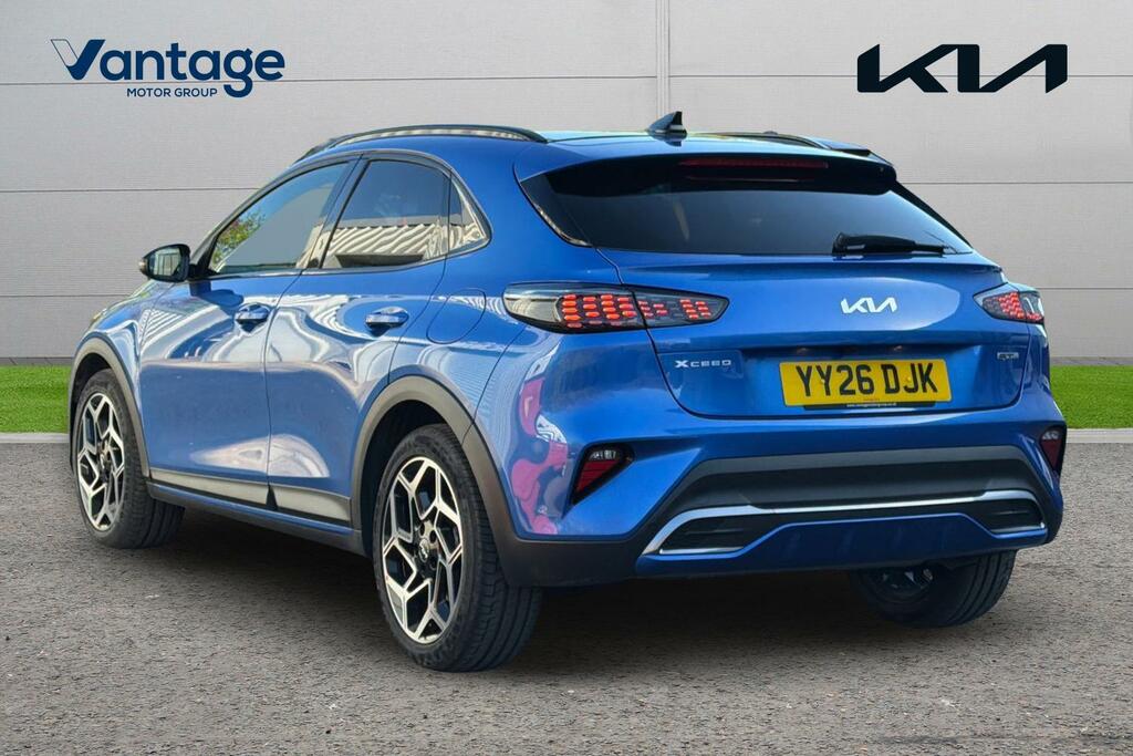 Kia Xceed 1.6 T-gdi Gt-line S Dct Euro 6 Ss Blue #5