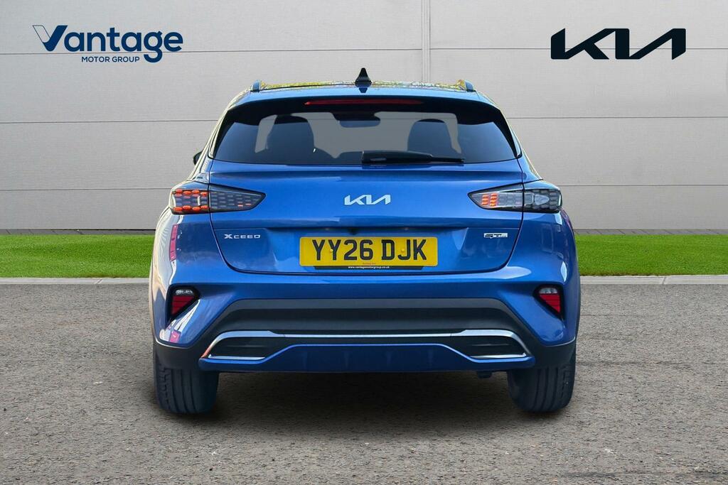 Kia Xceed 1.6 T-gdi Gt-line S Dct Euro 6 Ss Blue #4