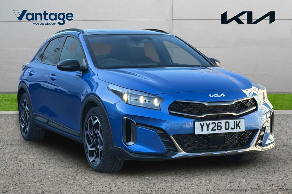 Kia Xceed 1.6 T-gdi Gt-line S Dct Euro 6 Ss Blue