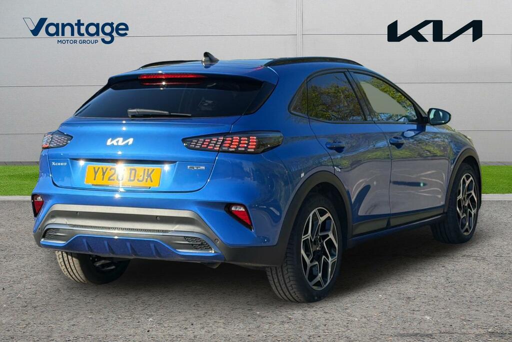 Kia Xceed 1.6 T-gdi Gt-line S Dct Euro 6 Ss Blue #3