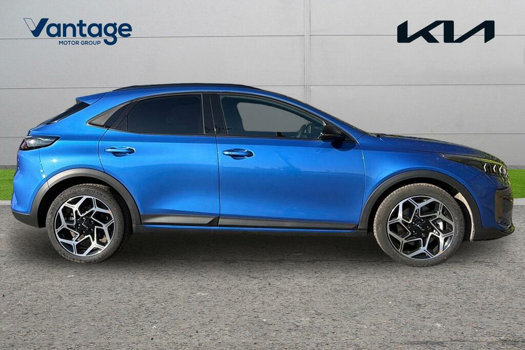 Kia Xceed 1.6 T-gdi Gt-line S Dct Euro 6 Ss Blue #2
