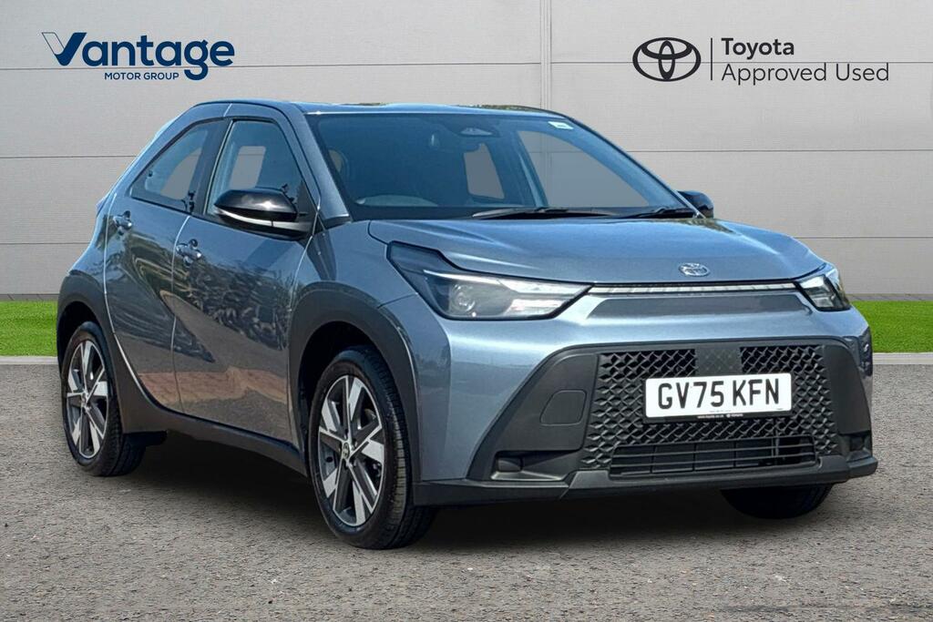 Toyota Aygo X 1.5H Icon Cvt Euro 6 Ss Grey