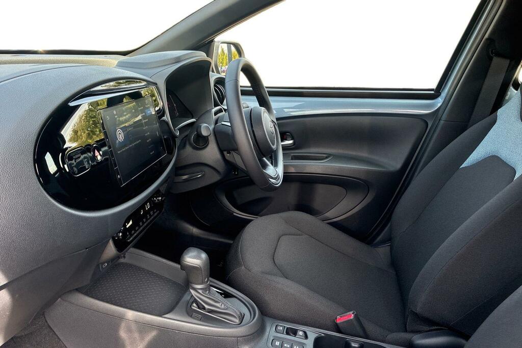 Toyota Aygo X 1.5H Icon Cvt Euro 6 Ss Grey #5