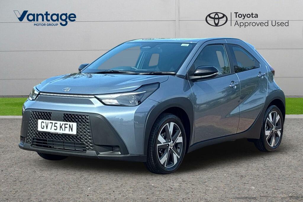 Toyota Aygo X 1.5H Icon Cvt Euro 6 Ss Grey #3