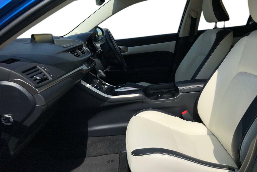 Lexus CT 1.8 200H Luxury Cvt Euro 6 Ss Blue #6