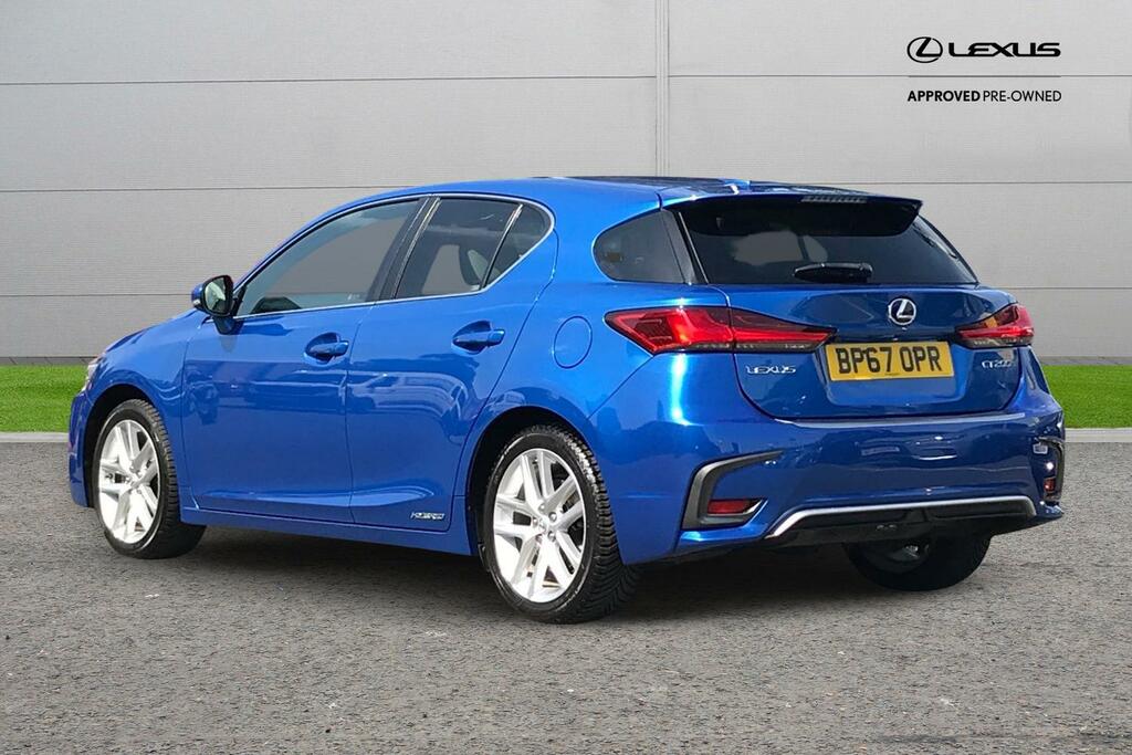 Lexus CT 1.8 200H Luxury Cvt Euro 6 Ss Blue #2