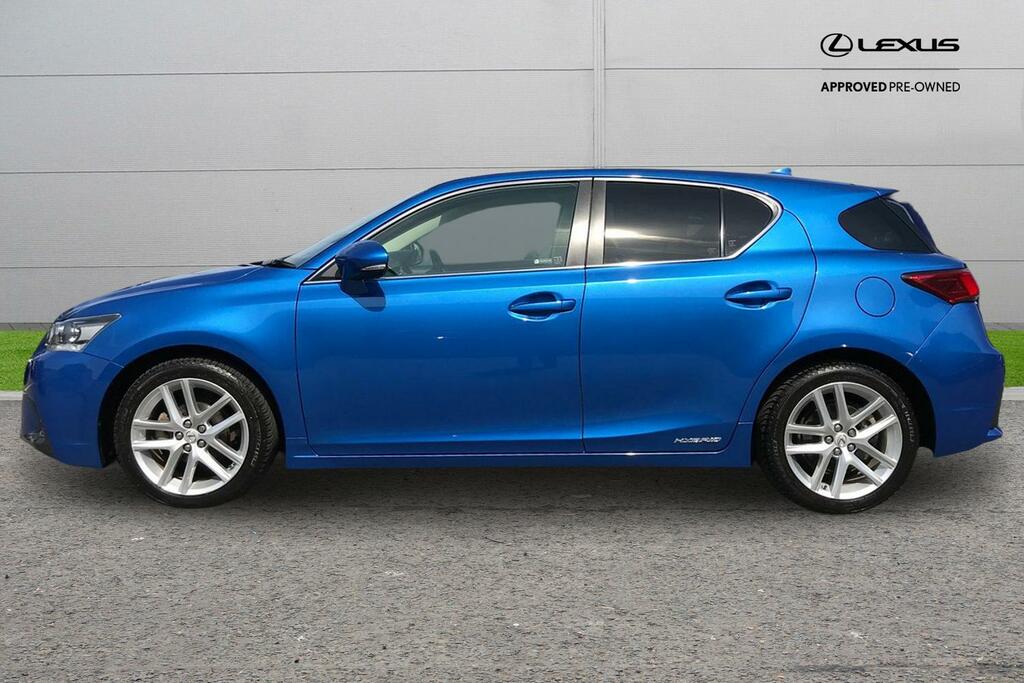 Lexus CT 1.8 200H Luxury Cvt Euro 6 Ss Blue #3