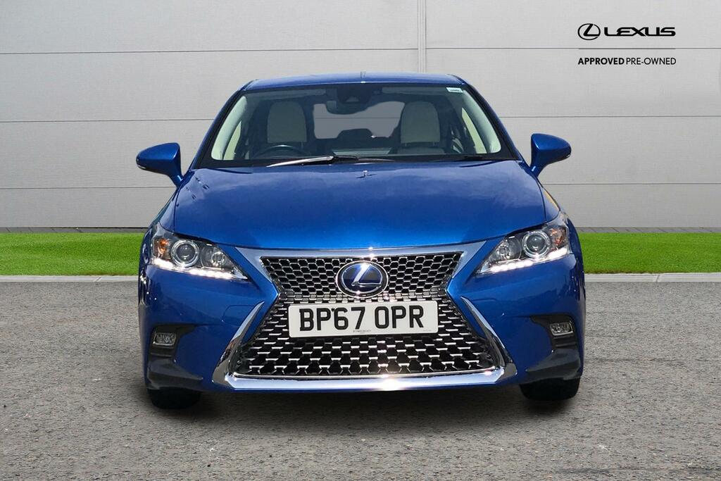 Lexus CT 1.8 200H Luxury Cvt Euro 6 Ss Blue #4