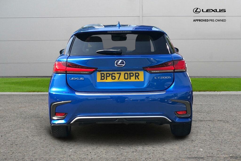 Lexus CT 1.8 200H Luxury Cvt Euro 6 Ss Blue #5