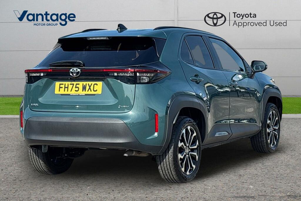 Toyota Yaris Cross 1.5 Vvt-h Design E-cvt Euro 6 Ss Green #2