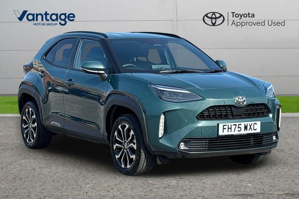 Toyota Yaris Cross 1.5 Vvt-h Design E-cvt Euro 6 Ss Green