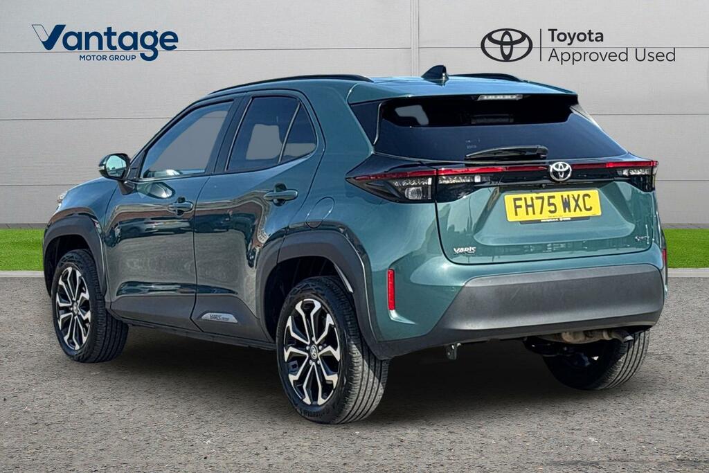 Toyota Yaris Cross 1.5 Vvt-h Design E-cvt Euro 6 Ss Green #4