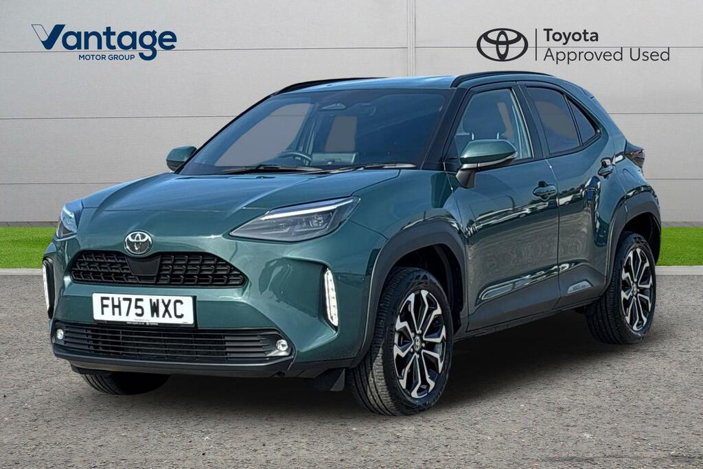 Toyota Yaris Cross 1.5 Vvt-h Design E-cvt Euro 6 Ss Green #3